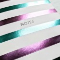 Мини-блокнот в клеточку "Notes" stripes - Фото 3