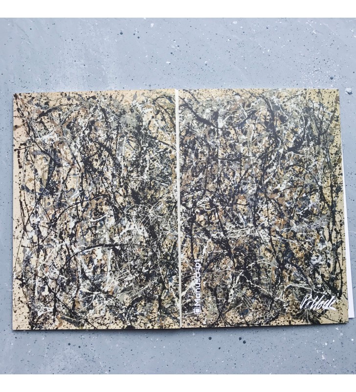 Скетчбук "Pollock 1950"