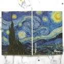 Скетчбук "Van Gogh 1889 Звездная ночь" - Фото 4