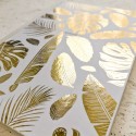 Блокнот в линию "Gold Monstera" - Фото 5