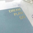 Блокнот в клеточку "Dream, plan, do" - Фото 4