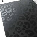 Скетчбук с черными листами "Total black" леопард - Фото 3