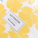 Блокнот "Write & Draw" Yellow flowers - Фото 5