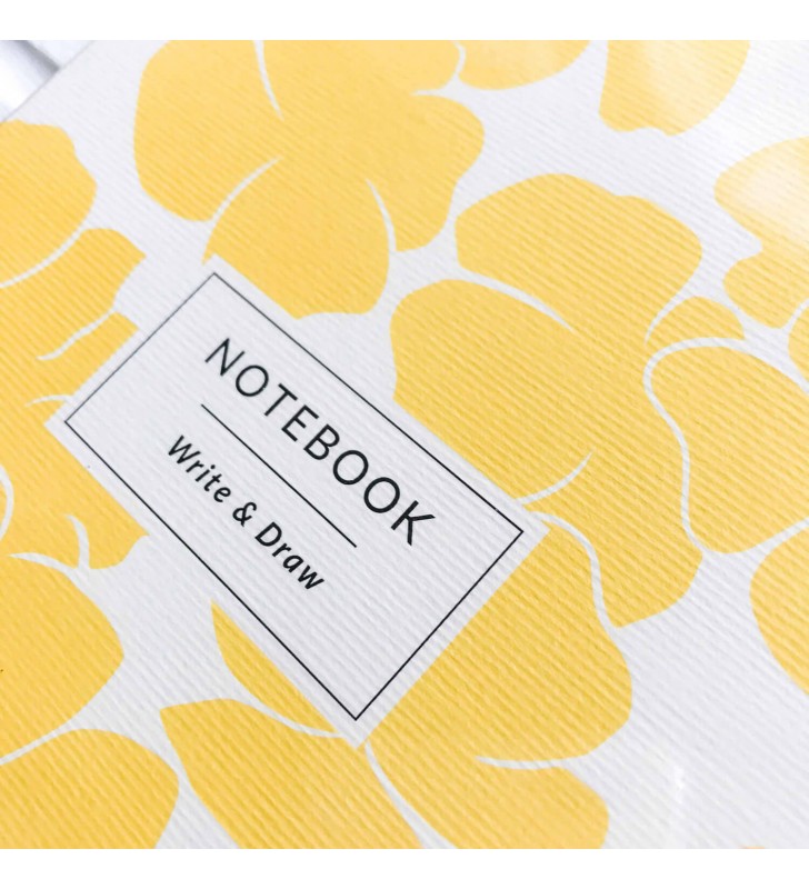 Блокнот "Write & Draw" Yellow flowers