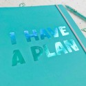 Недельный планер "I have a plan" бирюзовый - Фото 18