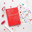Тревелбук "Travel Book" red - Фото 1