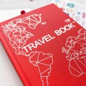 Тревелбук "Travel Book" red - Фото 2