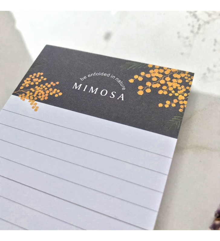 Блокнот для заметок "Plants" mimosa