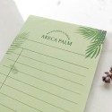 Блокнот для заметок "Plants" areca palm - Фото 2