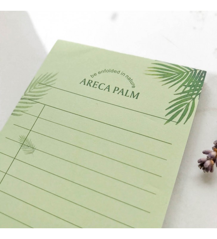 Блокнот для заметок "Plants" areca palm