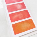 Стикеры "Color palette" Red - Фото 2