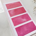 Стикеры "Color palette" Pink - Фото 2