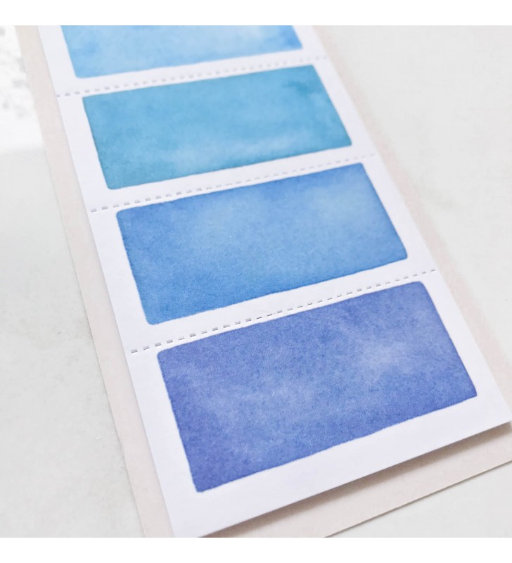 Стикеры "Color palette" Blue 1