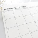 Настольный планер "The monthly times" - Фото 2