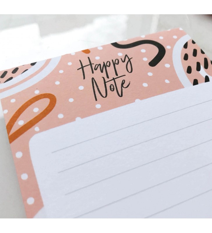 Блокнот для заметок "Happy note"
