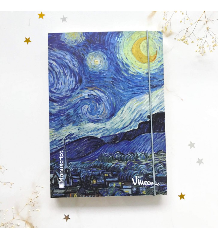 Скетчбук Van Gogh1889 S Plus