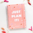 Недельный планер "Just plan it!" розовый - Фото 1