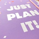 Недельный планер "Just plan it!" фиолетовый - Фото 13