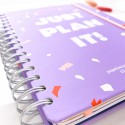 Недельный планер "Just plan it!" фиолетовый - Фото 14