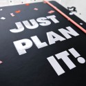 Недельный планер "Just plan it!" чёрный - Фото 12
