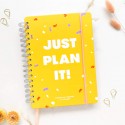 Недельный планер "Just plan it!" жёлтый - Фото 1
