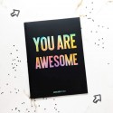 Блокнот в линию "Are you awesome" - Фото 1