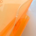 Пенал "Stylish" оранжнвый неон - Фото 4