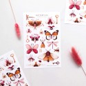 Наклейки "Butterflies" - Фото 1