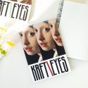 Блокнот в точку "Kraft Eyes" Девушка с жемчужной серёжкой - Фото 5