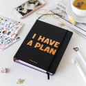 Недельный планер "I have a plan" черный - Фото 17