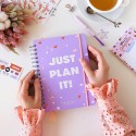 Недельный планер "Just plan it!" фиолетовый - Фото 16