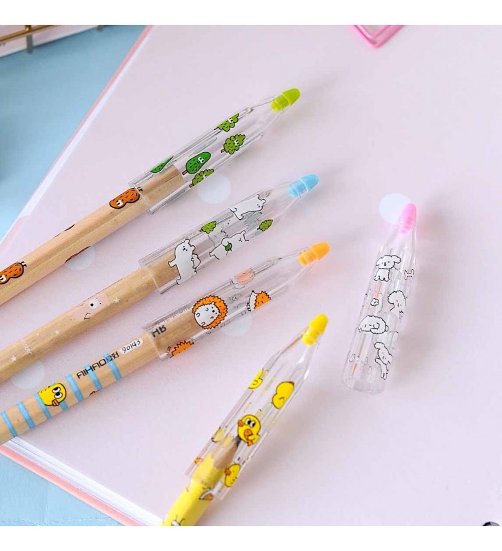 Набор колпачков для карандашей "Nature"