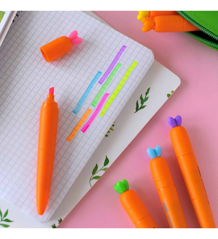 Набор разноцветных маркеров "Carrot"