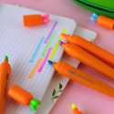 Набор разноцветных маркеров "Carrot" - Фото 2