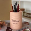 Подставка для ручек "Бочка" pink - Фото 1