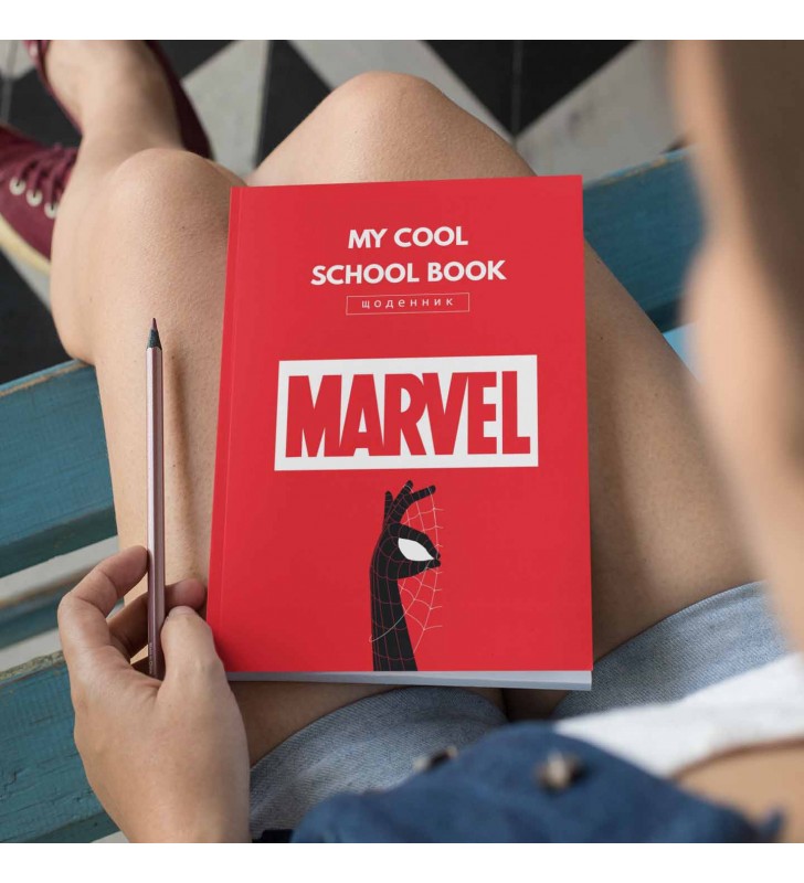Школьный дневник "Spider-Man"
