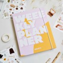 Недельный планер "Weeekly planner" pink - Фото 10