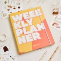 Недельный планер "Weeekly planner" orange - Фото 9