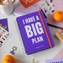 Недельный планер "I HAVE A BIG PLAN!" violet - Фото 5