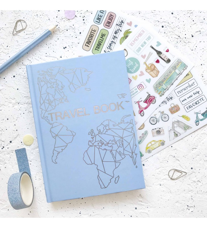 Тревелбук "Travel Book" blue