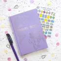 Тревелбук "Travel Book" lavender - Фото 1