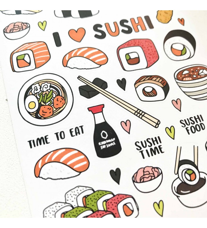 Наклейки "Sushi" small