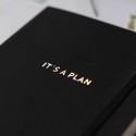 Недельный планер "It's a plan" black - Фото 2
