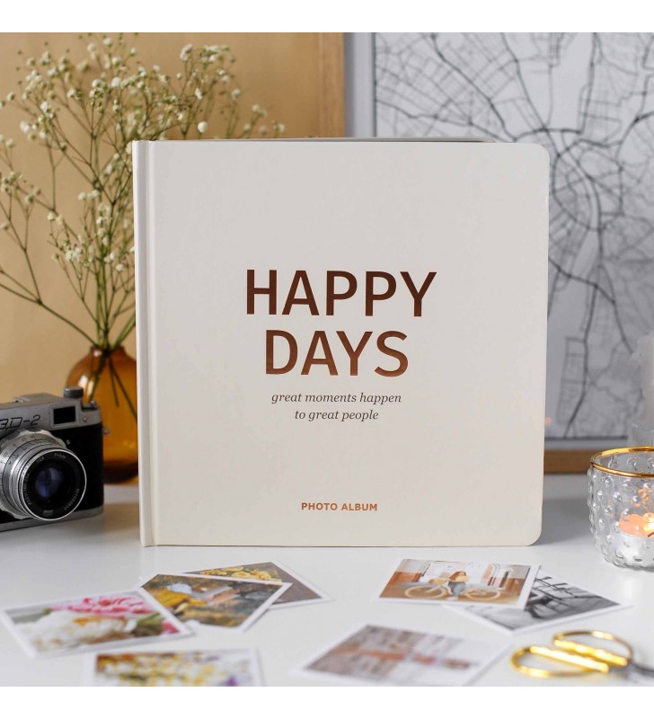 Фотоальбом "Happy Days" black edition