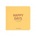 Фотоальбом "Happy Days" ( yellow) black edition - Фото 1