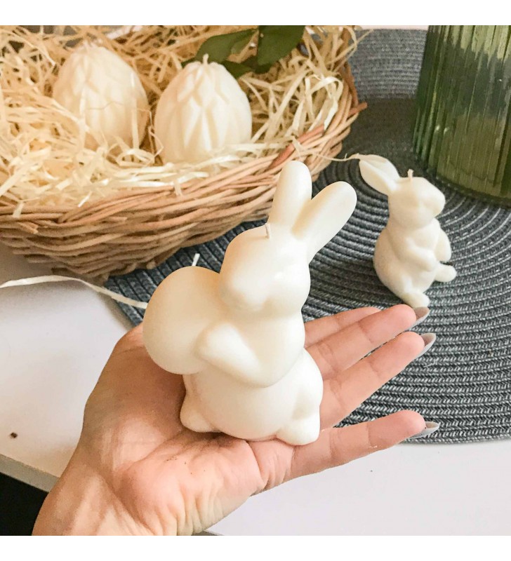 Свеча QISO "Easter bunny" big