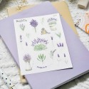 Наклейки "Lavender set"  - Фото 3