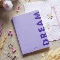 Блокнот в клеточку "Dream" purple - Фото 2
