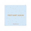 Фотоальбом "FIRST BABY ALBUM" blue - Фото 1