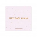 Фотоальбом "FIRST BABY ALBUM" pink - Фото 1
